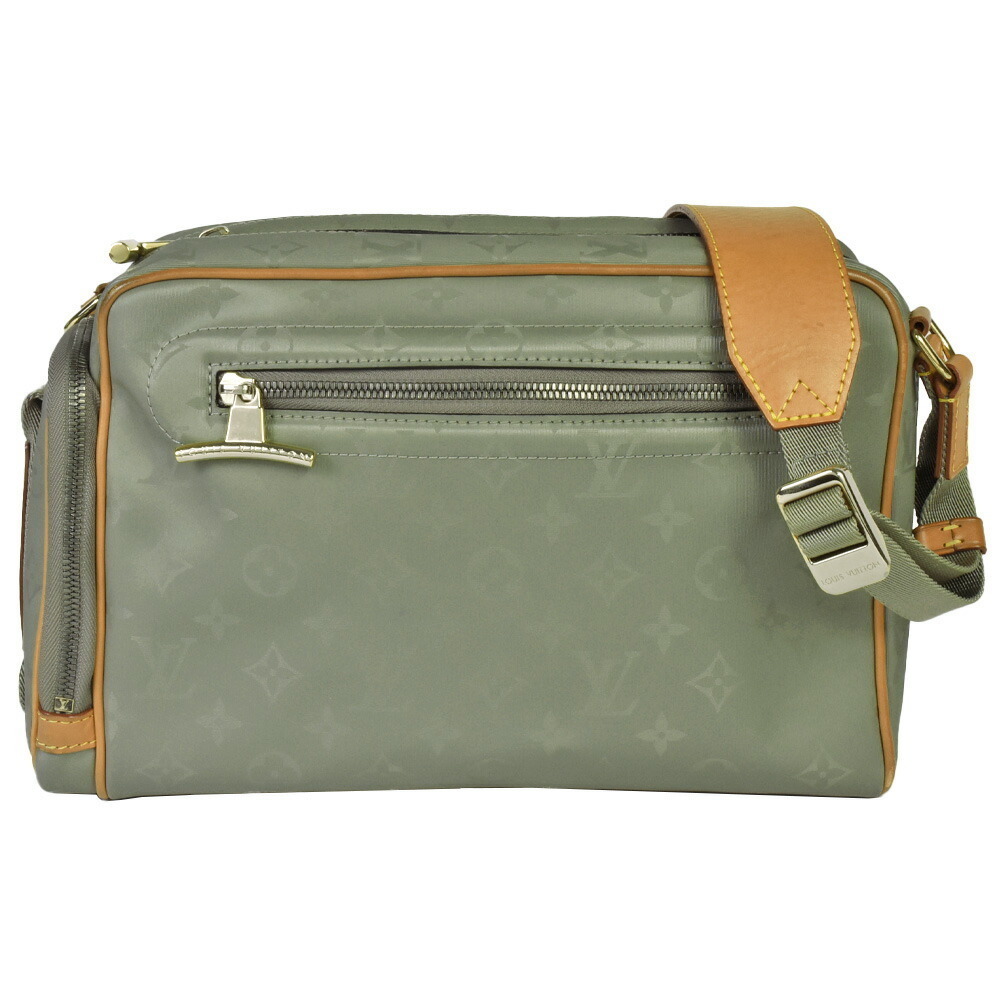 Louis Vuitton Monogram Bag Canvas Camera Shoulder